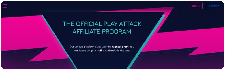 партнёрская программа play attack